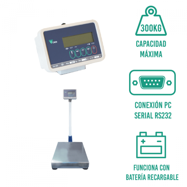 Balanza DIGI DS-166 - Imagen 2