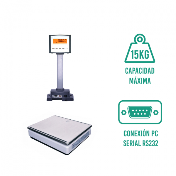 Balanza DIGI DS-984 - Imagen 2