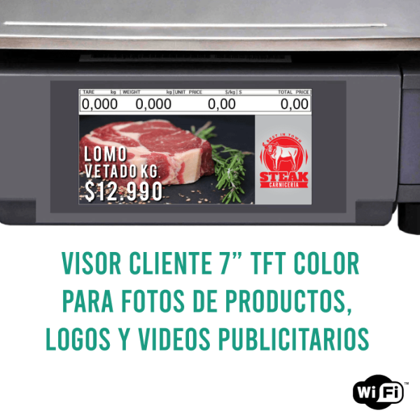 Balanza DIGI SM-120 TB - Imagen 3