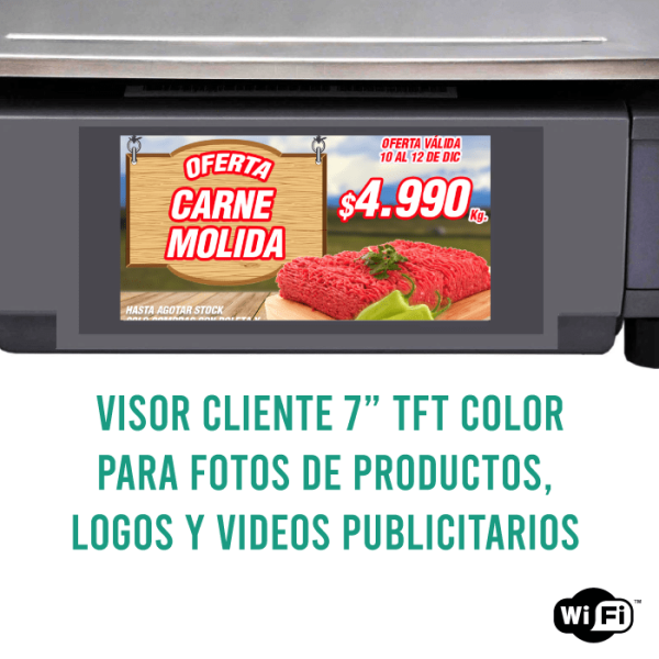 Balanza DIGI SM-120 TB - Imagen 4