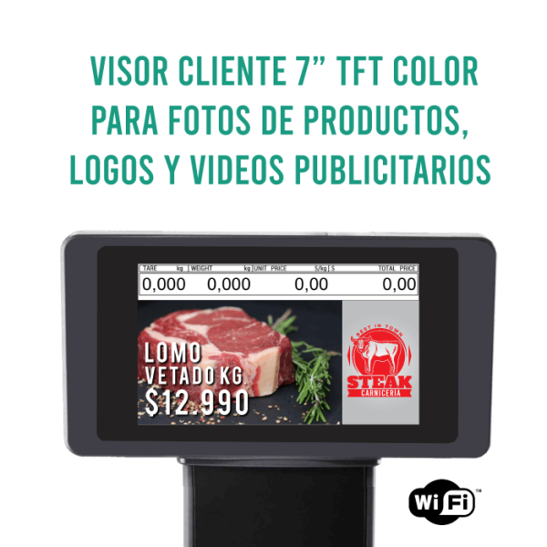 Balanza DIGI SM-120 TP - Imagen 3