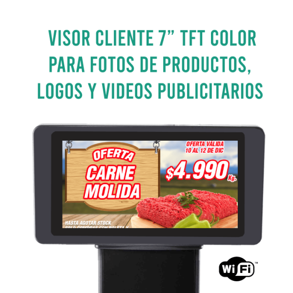 Balanza DIGI SM-120 TP - Imagen 4